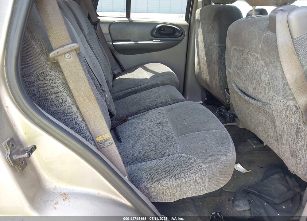 2003 CHEVROLET TRAILBLAZER LS VIN: 1GNDS13SX32298586