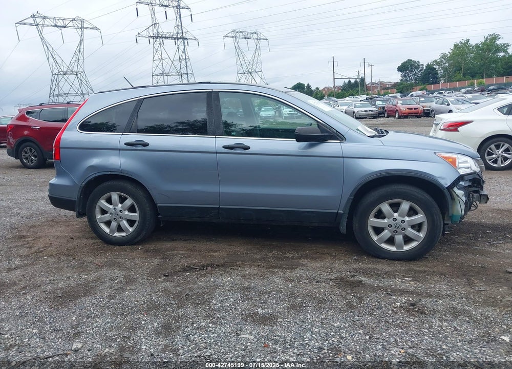 2011 HONDA CR-V VIN: 5J6RE4H45BL015872