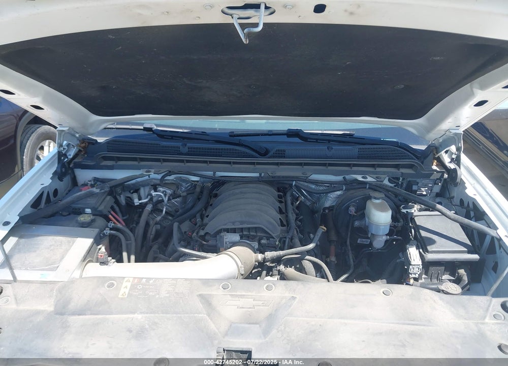 2017 CHEVROLET SILVERADO 1500 VIN: 3GCUKSEC0HG429463