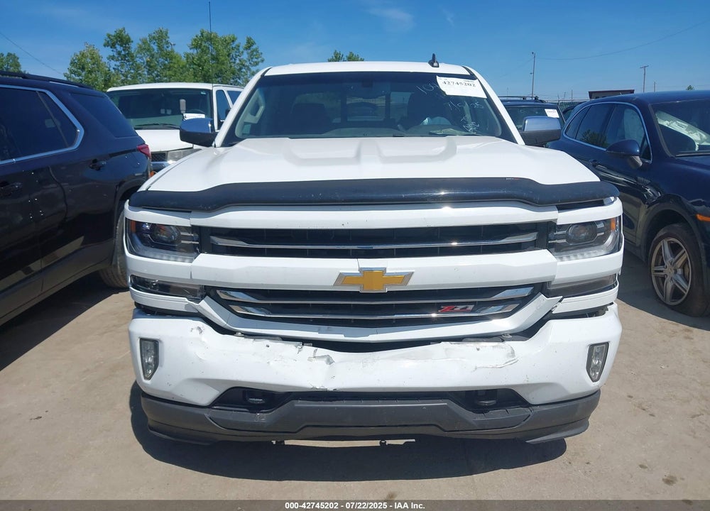 2017 CHEVROLET SILVERADO 1500 VIN: 3GCUKSEC0HG429463