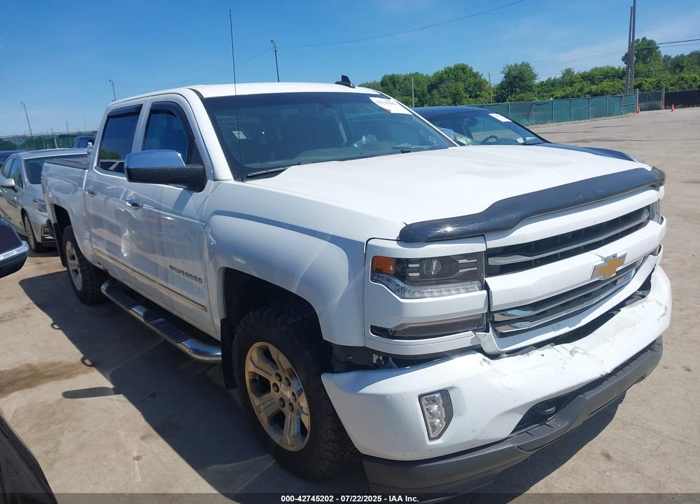 2017 CHEVROLET SILVERADO 1500 VIN: 3GCUKSEC0HG429463