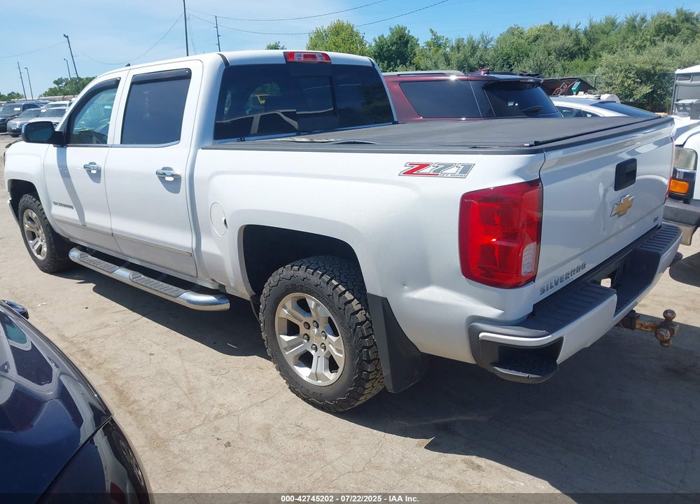 2017 CHEVROLET SILVERADO 1500 VIN: 3GCUKSEC0HG429463