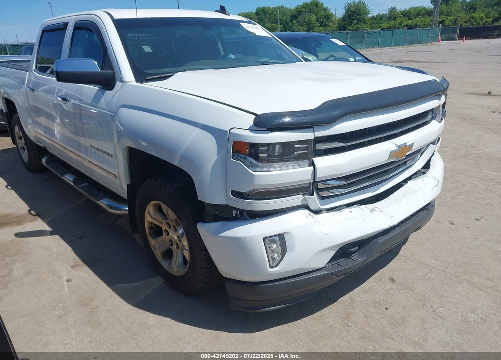 2017 CHEVROLET SILVERADO 1500 VIN: 3GCUKSEC0HG429463
