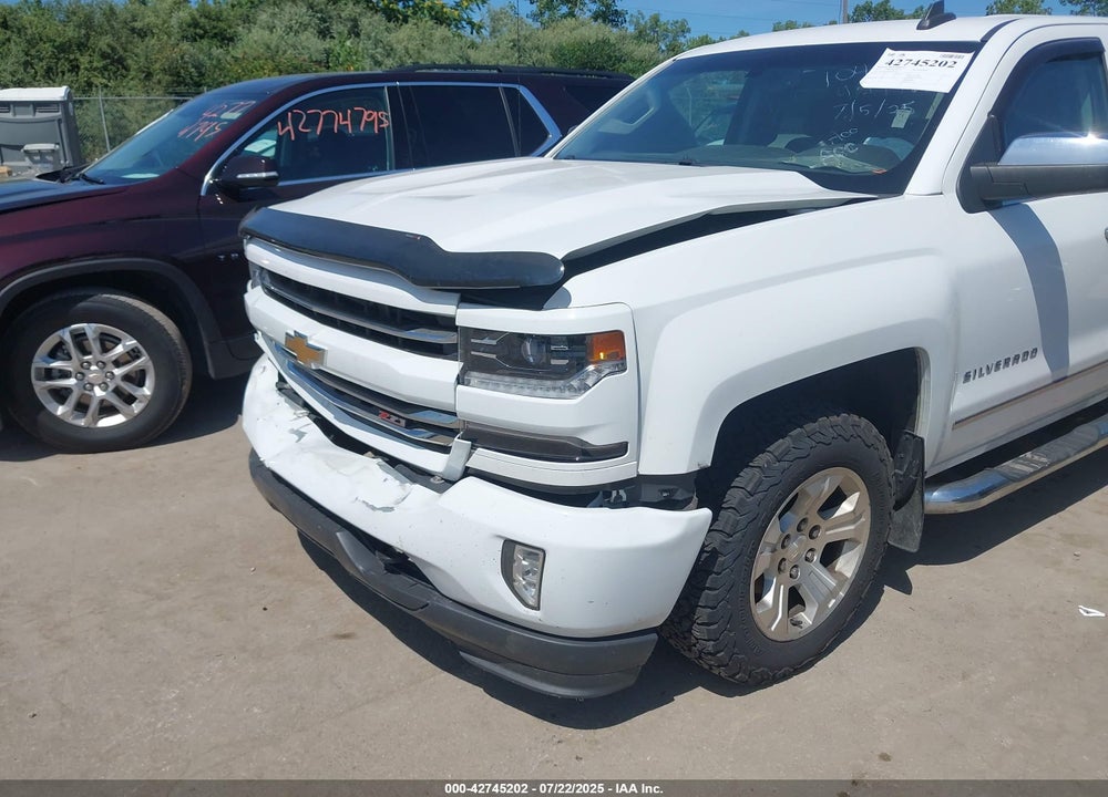 2017 CHEVROLET SILVERADO 1500 VIN: 3GCUKSEC0HG429463