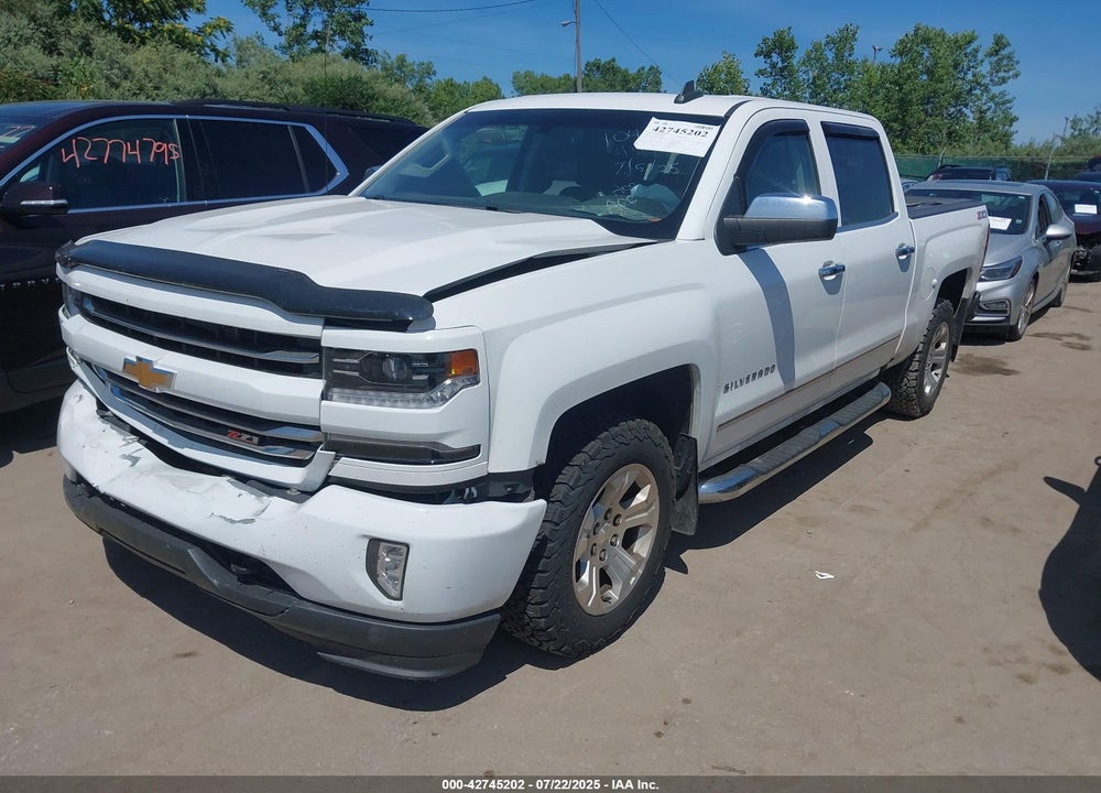 2017 CHEVROLET SILVERADO 1500 VIN: 3GCUKSEC0HG429463