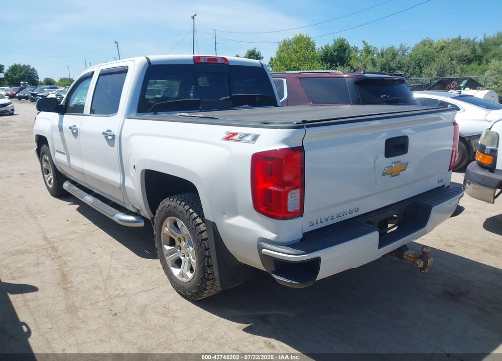 2017 CHEVROLET SILVERADO 1500 VIN: 3GCUKSEC0HG429463