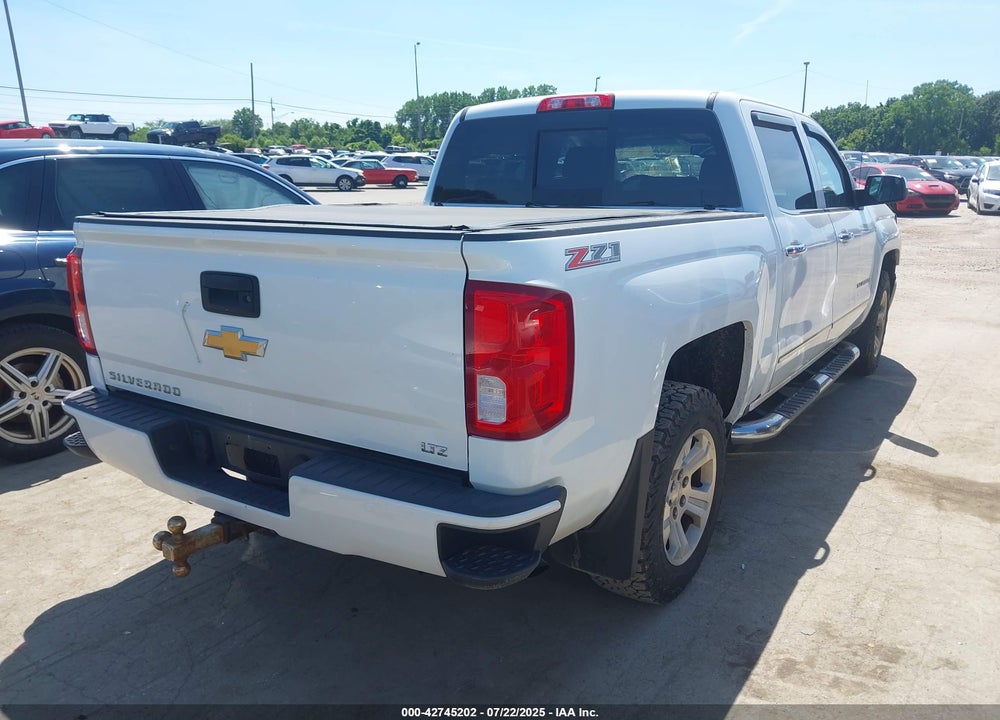 2017 CHEVROLET SILVERADO 1500 VIN: 3GCUKSEC0HG429463