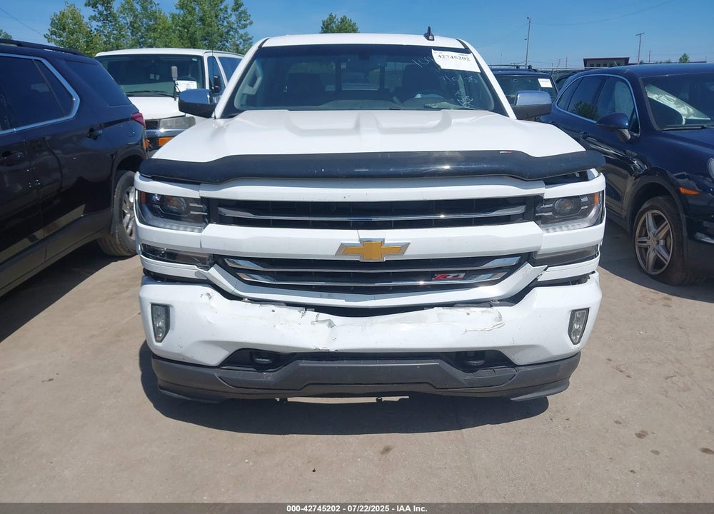 2017 CHEVROLET SILVERADO 1500 VIN: 3GCUKSEC0HG429463