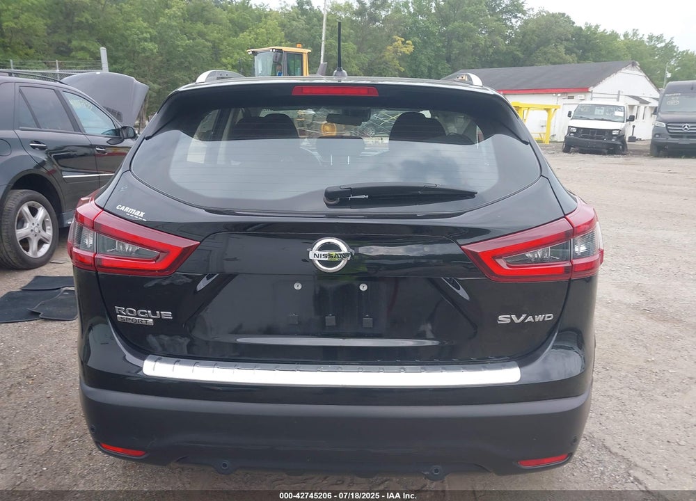 2020 NISSAN ROGUE SPORT VIN: JN1BJ1CW7LW390479