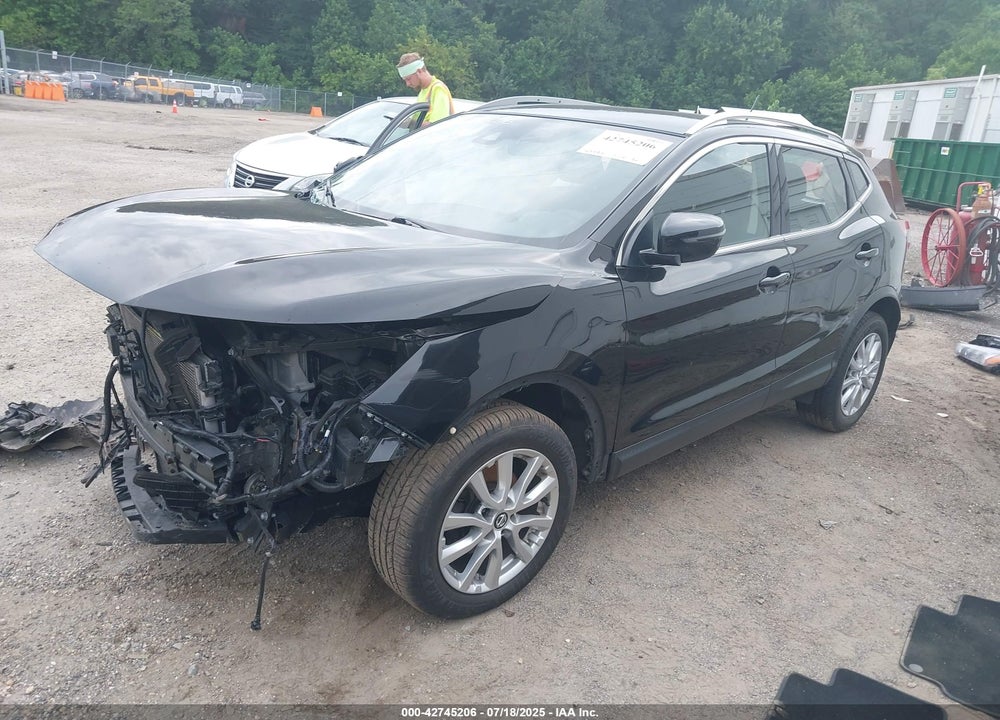 2020 NISSAN ROGUE SPORT VIN: JN1BJ1CW7LW390479