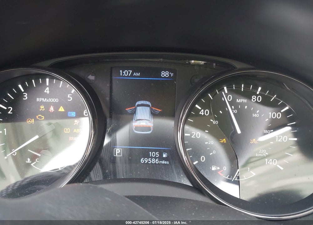 2020 NISSAN ROGUE SPORT VIN: JN1BJ1CW7LW390479