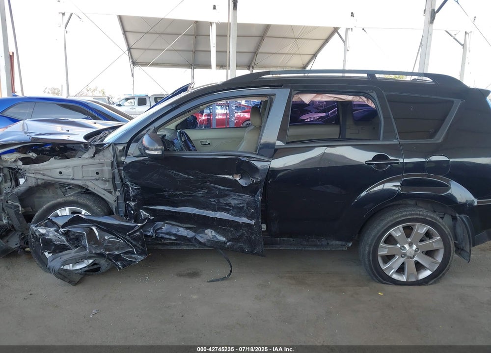 2012 MITSUBISHI OUTLANDER VIN: JA4JT3AW3CU003210