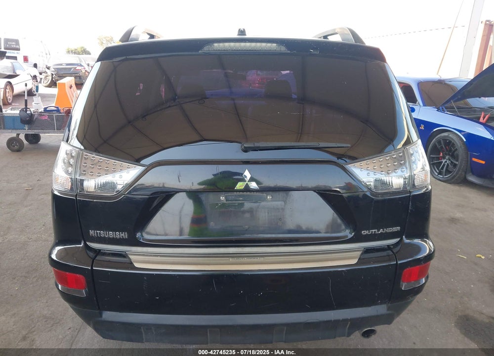 2012 MITSUBISHI OUTLANDER VIN: JA4JT3AW3CU003210