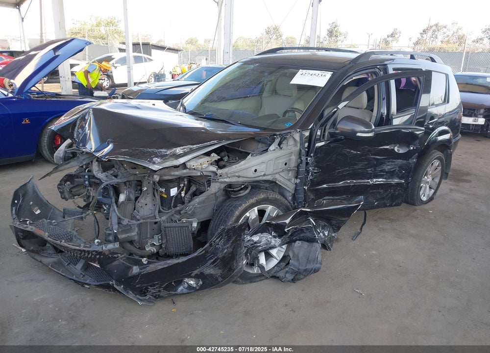2012 MITSUBISHI OUTLANDER VIN: JA4JT3AW3CU003210