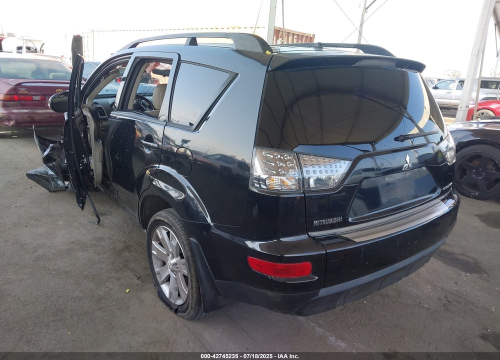 2012 MITSUBISHI OUTLANDER VIN: JA4JT3AW3CU003210