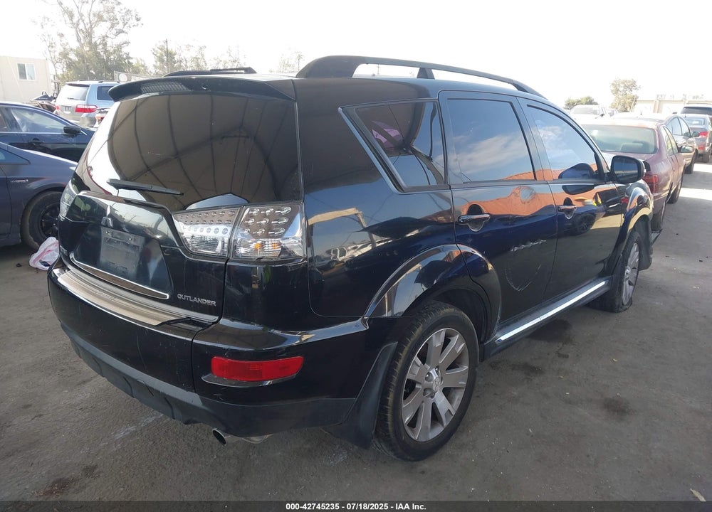2012 MITSUBISHI OUTLANDER VIN: JA4JT3AW3CU003210