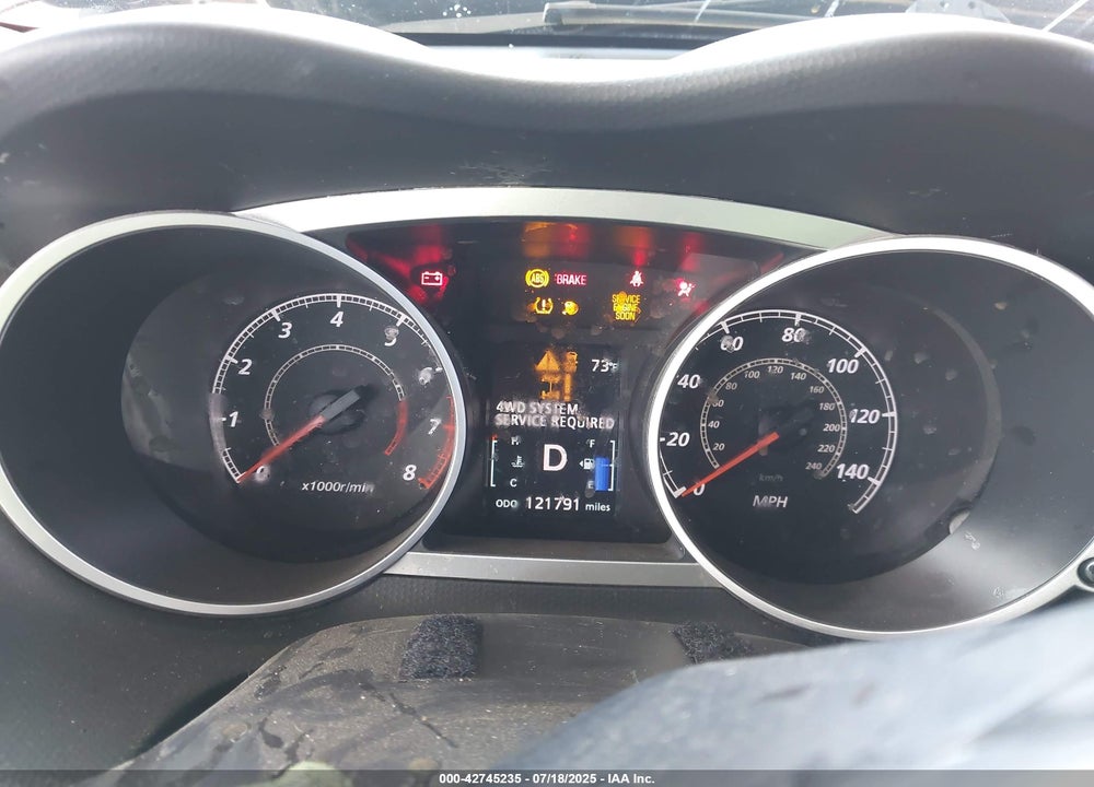 2012 MITSUBISHI OUTLANDER VIN: JA4JT3AW3CU003210