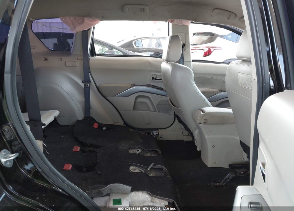 2012 MITSUBISHI OUTLANDER VIN: JA4JT3AW3CU003210