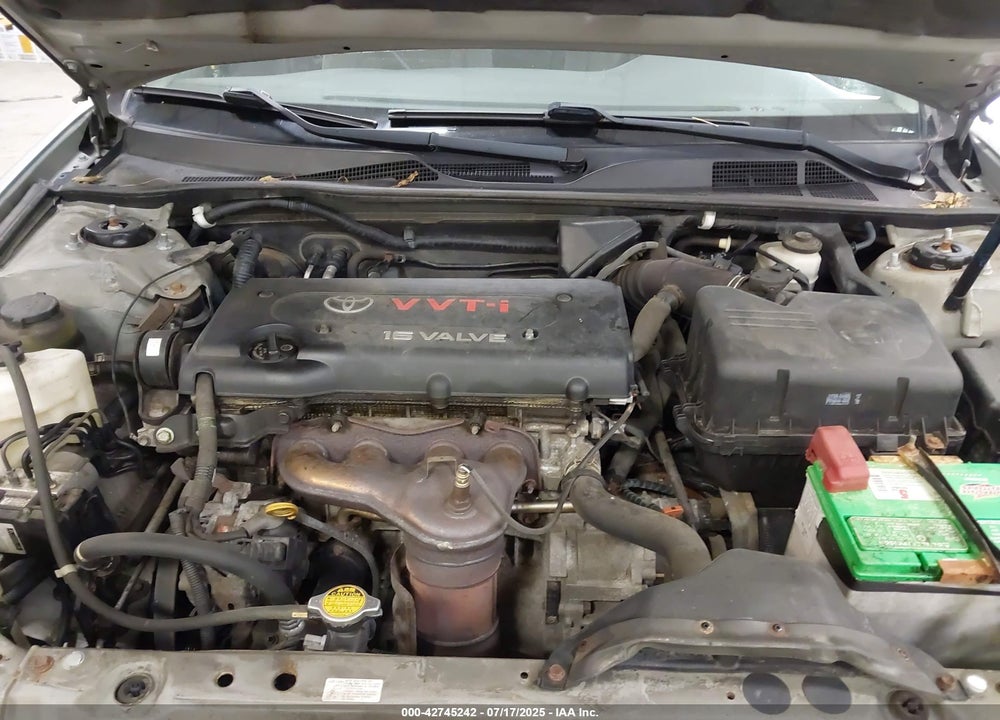 2005 TOYOTA CAMRY LE/XLE/SE VIN: 4T1BE32K55U391846