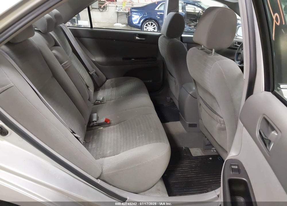 2005 TOYOTA CAMRY LE/XLE/SE VIN: 4T1BE32K55U391846