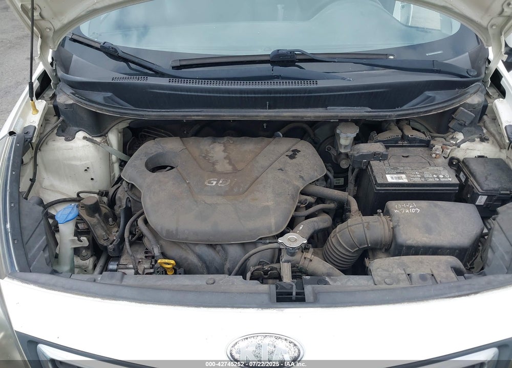 2013 KIA RIO VIN: KNADN4A31D6149617