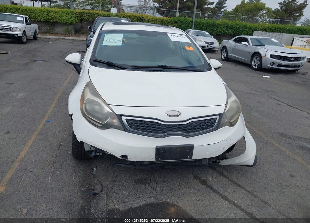 2013 KIA RIO VIN: KNADN4A31D6149617
