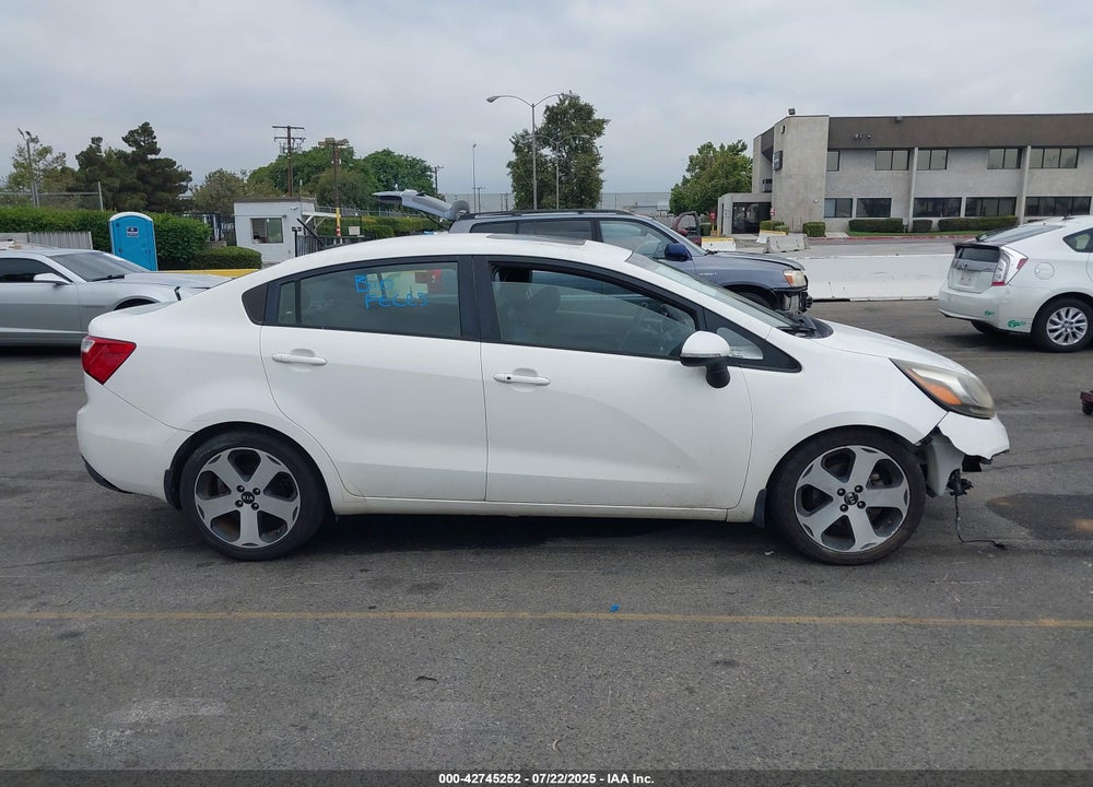 2013 KIA RIO VIN: KNADN4A31D6149617