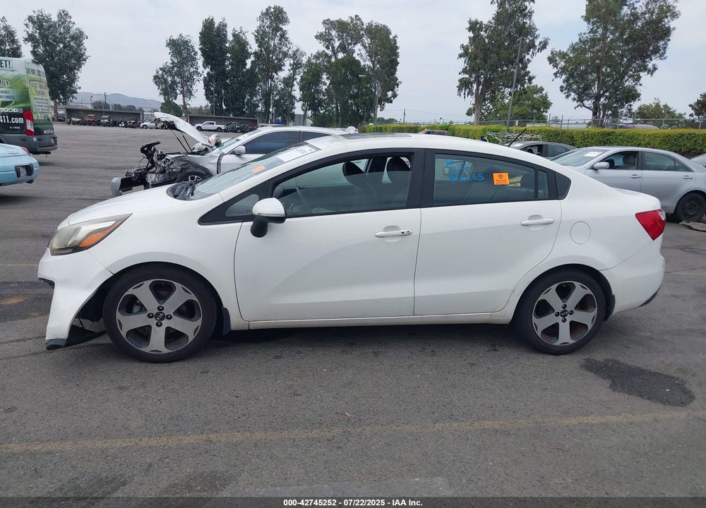 2013 KIA RIO VIN: KNADN4A31D6149617