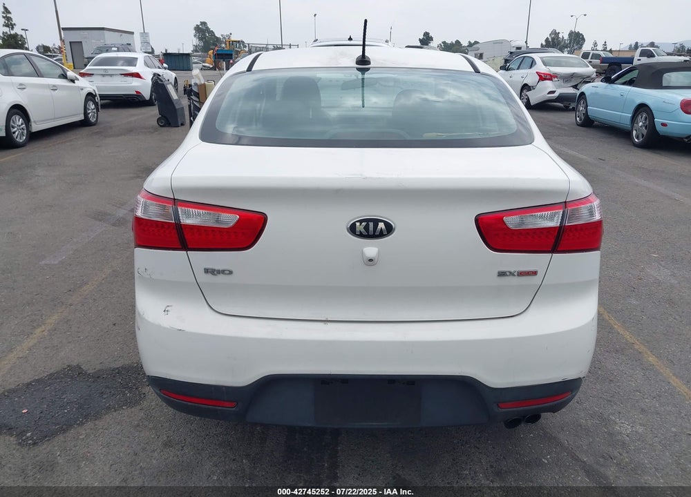 2013 KIA RIO VIN: KNADN4A31D6149617