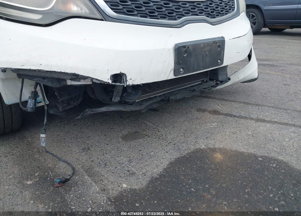 2013 KIA RIO VIN: KNADN4A31D6149617