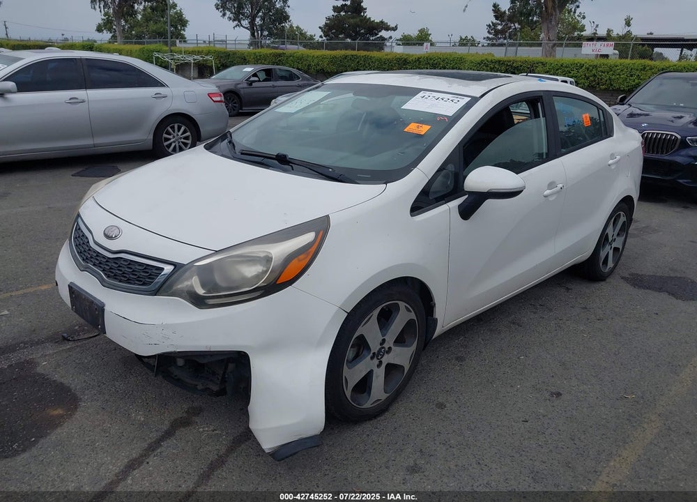 2013 KIA RIO VIN: KNADN4A31D6149617
