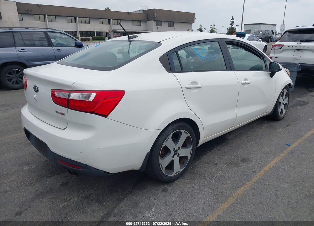 2013 KIA RIO VIN: KNADN4A31D6149617