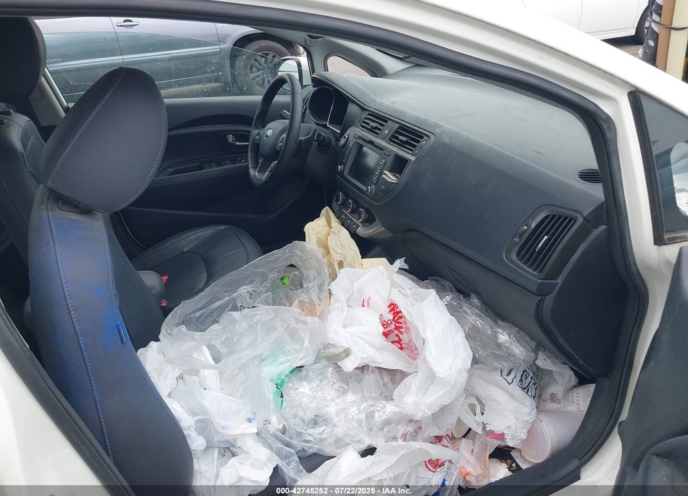 2013 KIA RIO VIN: KNADN4A31D6149617