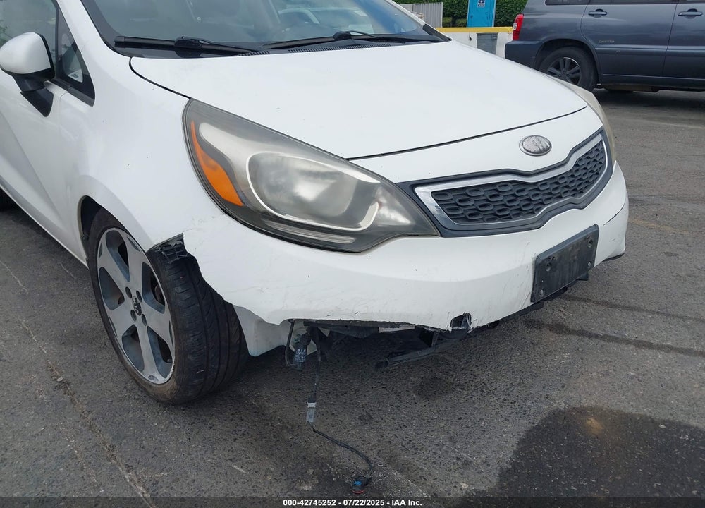 2013 KIA RIO VIN: KNADN4A31D6149617