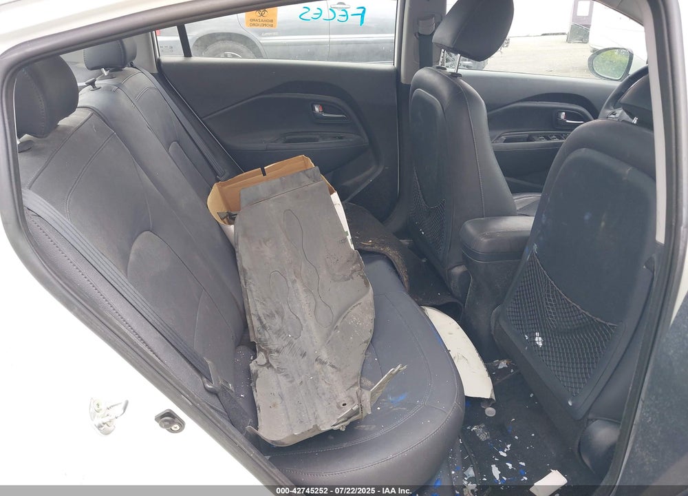 2013 KIA RIO VIN: KNADN4A31D6149617