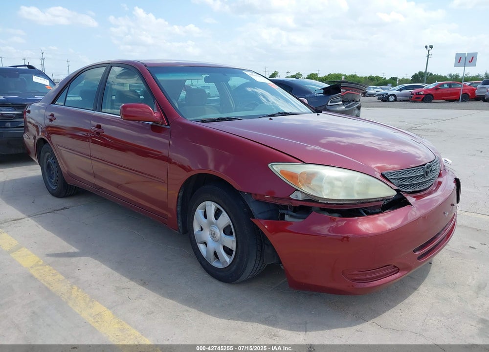 2002 TOYOTA CAMRY LE VIN: 4T1BE32K52U011464