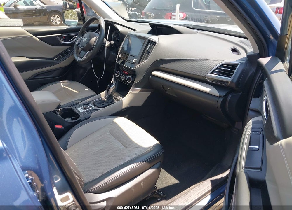 2022 SUBARU FORESTER LIMITED VIN: JF2SKAPC1NH446855