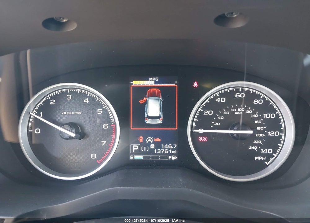 2022 SUBARU FORESTER LIMITED VIN: JF2SKAPC1NH446855