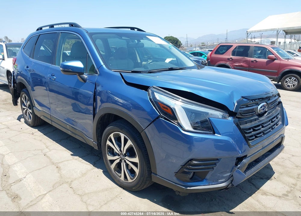 2022 SUBARU FORESTER LIMITED VIN: JF2SKAPC1NH446855