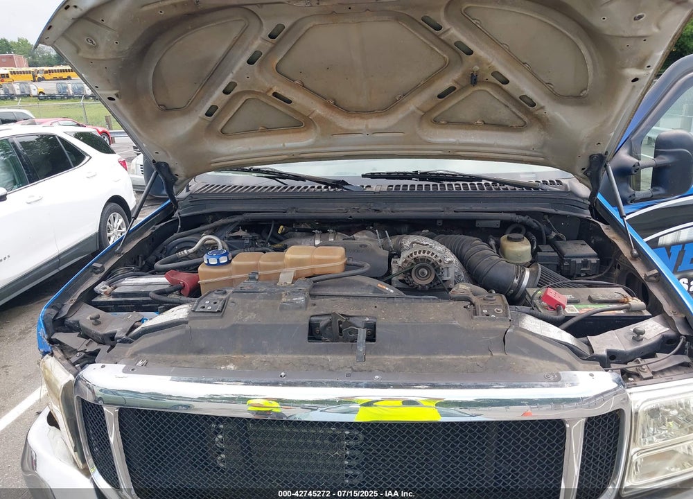2001 FORD F-250 LARIAT/XL/XLT VIN: 1FTNW21F81EC53235