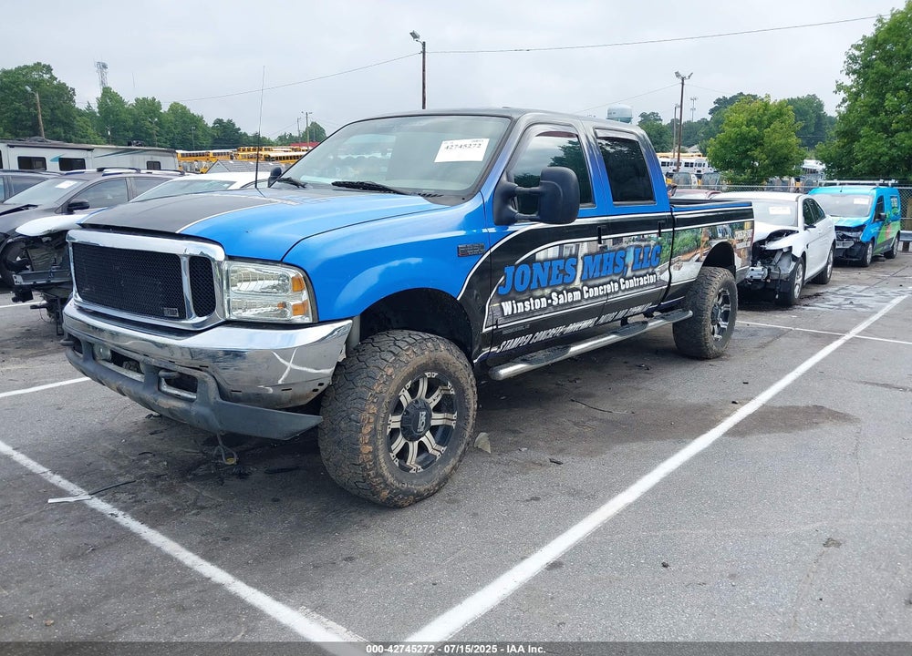 2001 FORD F-250 LARIAT/XL/XLT VIN: 1FTNW21F81EC53235