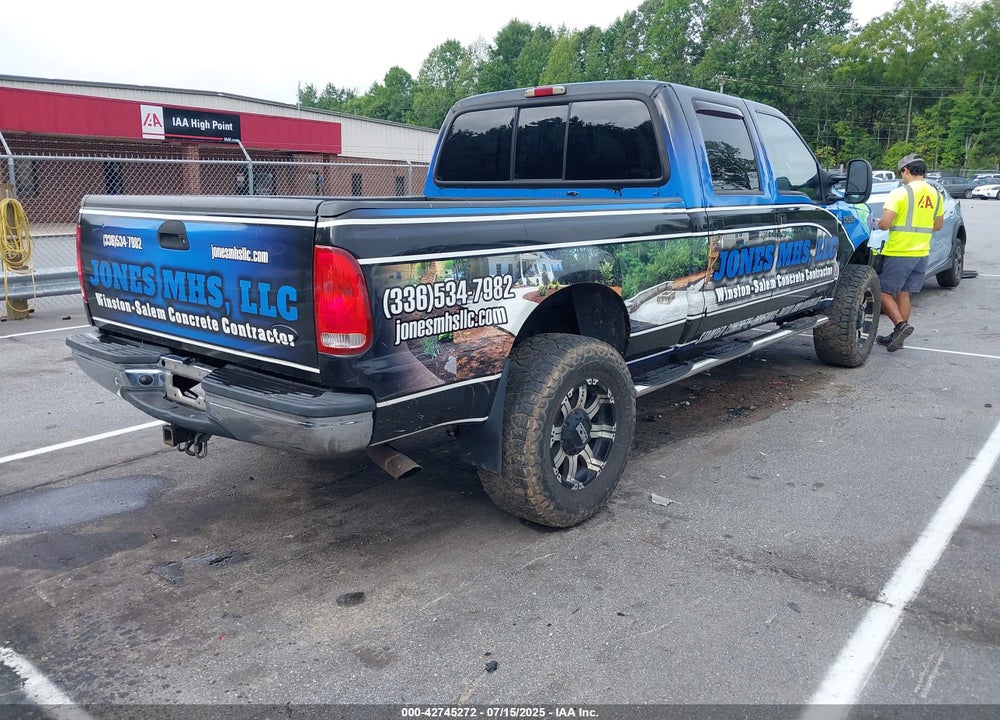 2001 FORD F-250 LARIAT/XL/XLT VIN: 1FTNW21F81EC53235