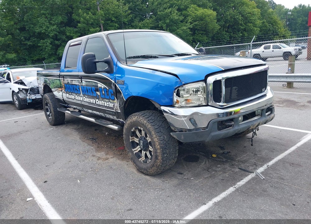 2001 FORD F-250 LARIAT/XL/XLT VIN: 1FTNW21F81EC53235
