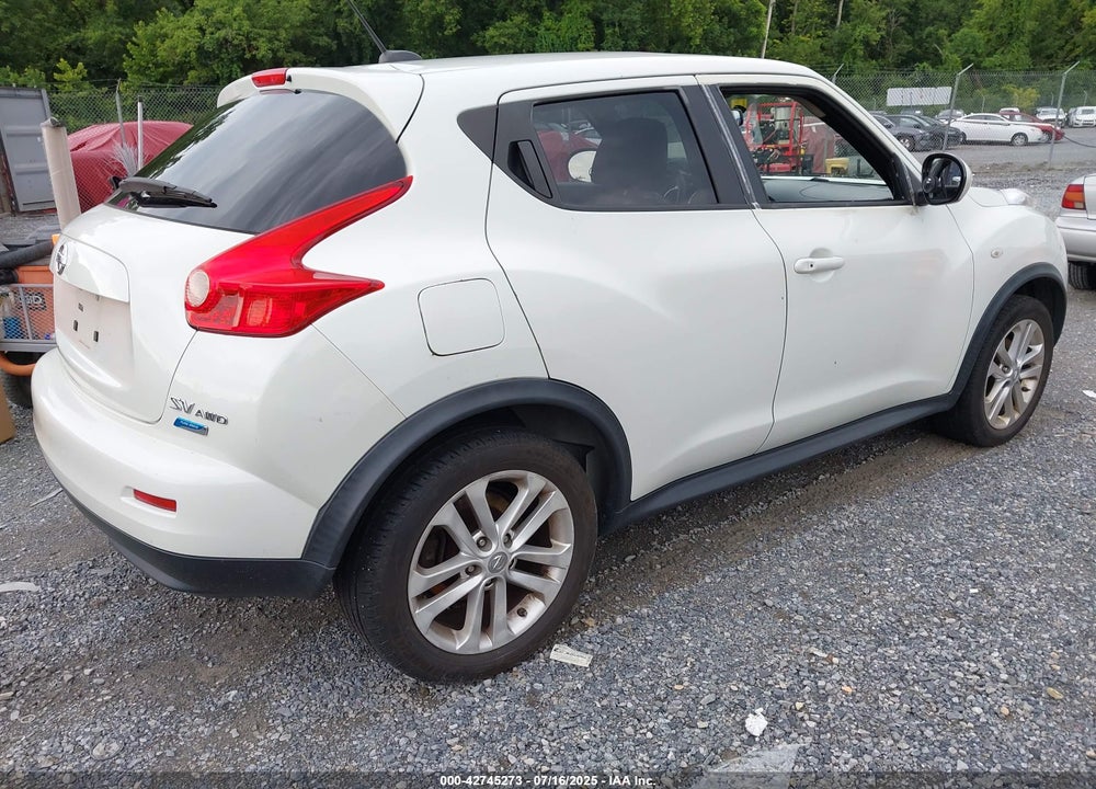 2012 NISSAN JUKE SV VIN: JN8AF5MV5CT108479