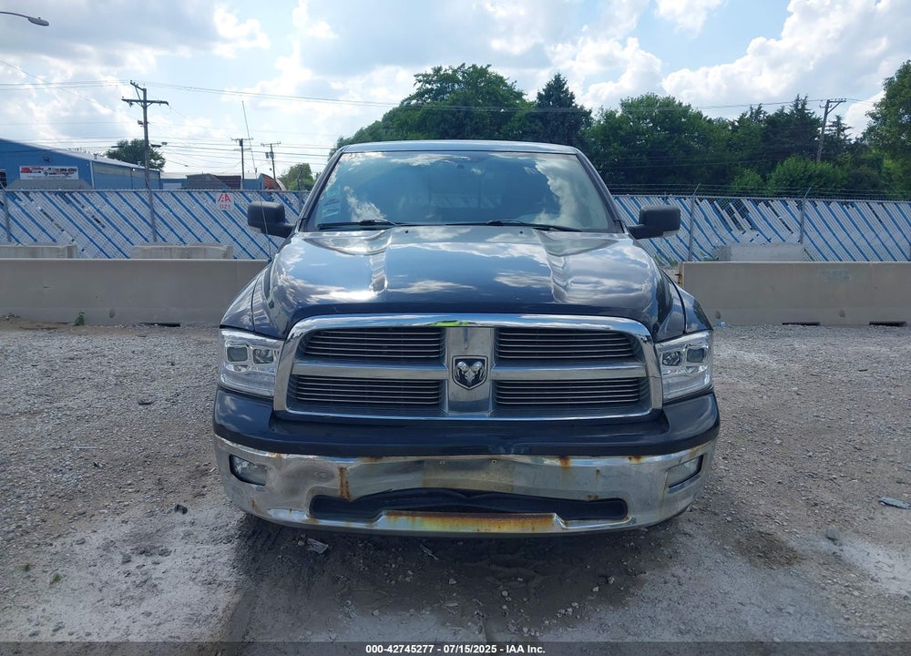 2010 DODGE RAM 1500 VIN: 1D7RV1GPXAS118781