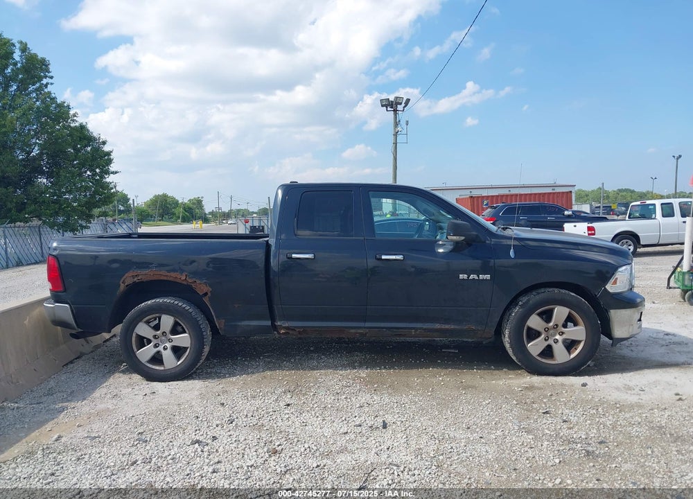 2010 DODGE RAM 1500 VIN: 1D7RV1GPXAS118781
