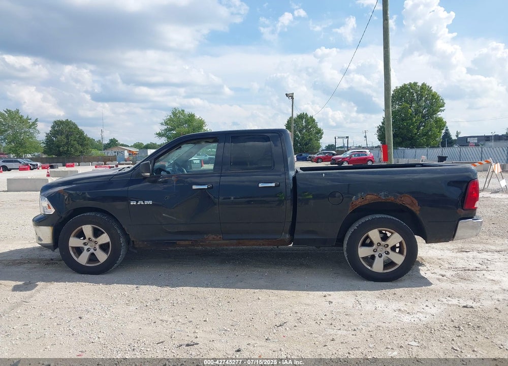2010 DODGE RAM 1500 VIN: 1D7RV1GPXAS118781