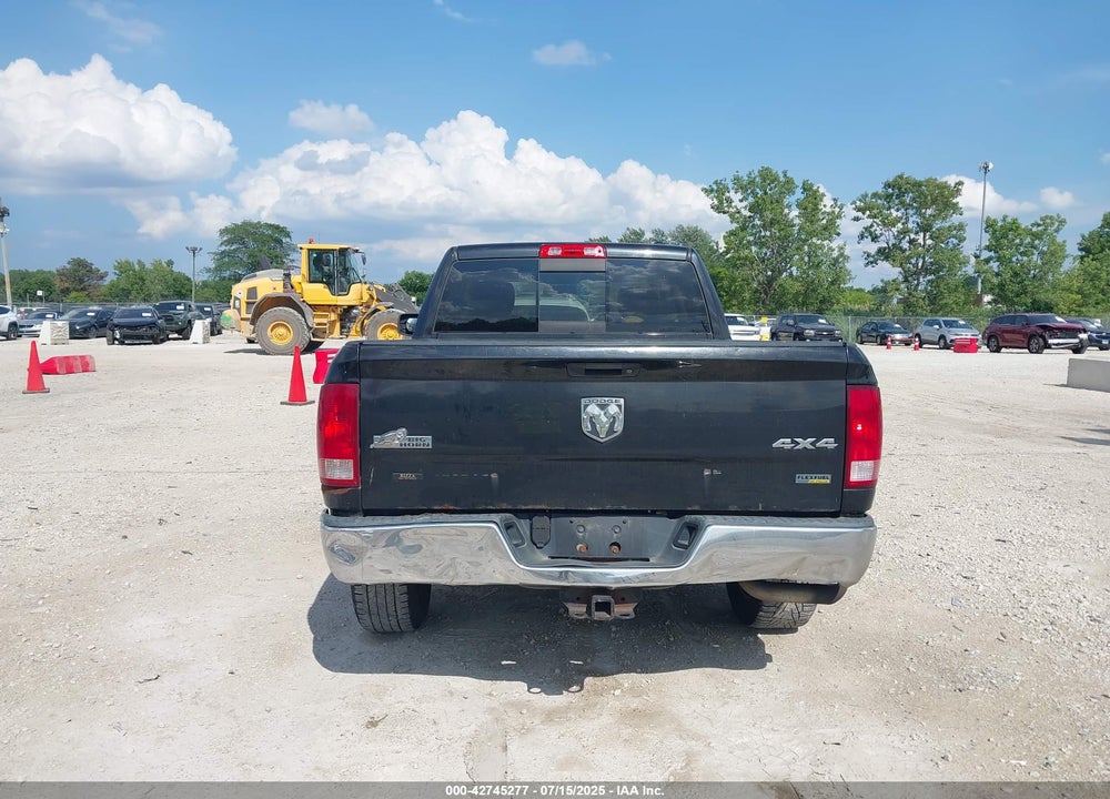 2010 DODGE RAM 1500 VIN: 1D7RV1GPXAS118781
