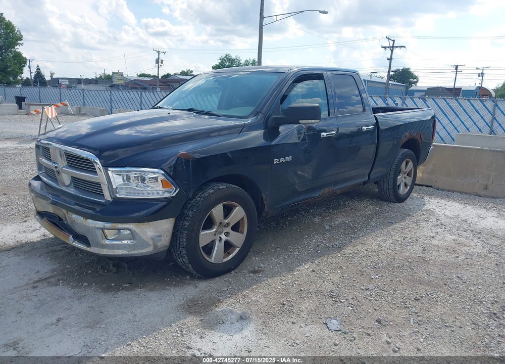 2010 DODGE RAM 1500 VIN: 1D7RV1GPXAS118781