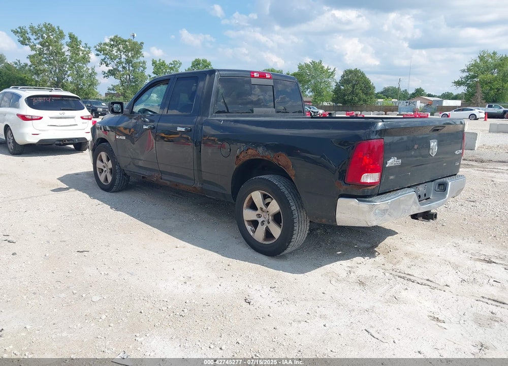 2010 DODGE RAM 1500 VIN: 1D7RV1GPXAS118781